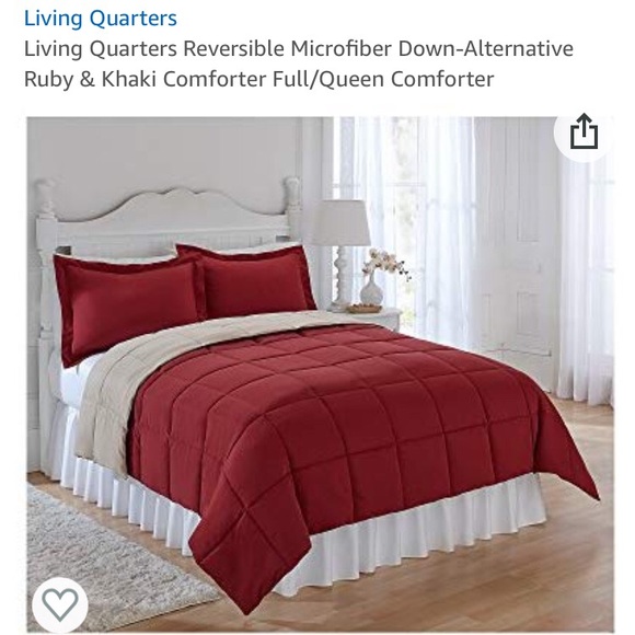 Living Quarters Other Reversible Comforter Poshmark
